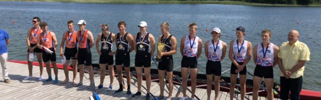 Старты гебцов в Литве