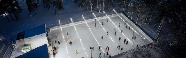 Известна дата открытия еще одного таллиннского катка