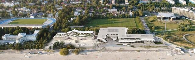 Летом 2027 года в Пярну появится новый спа-отель