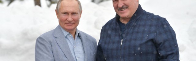 «Мы очень близкие люди»: Путин и Лукашенко провели переговоры