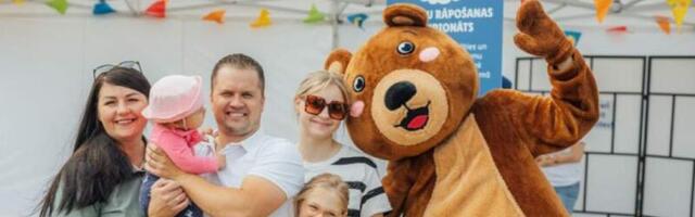 Самые маленькие спортсмены Латвии открывают сезон – чемпионат Lupilu по ползанию для малышей …