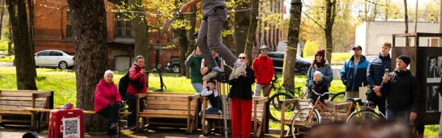 ФОТО | Cемейный день в Нарве объединил сотни горожан