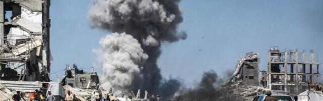 Израиль ввел в сектор Газа все регулярные войсковые бригады