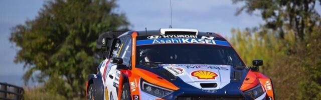 Ралли Японии: на первом спецучастке Тянак занял второе место