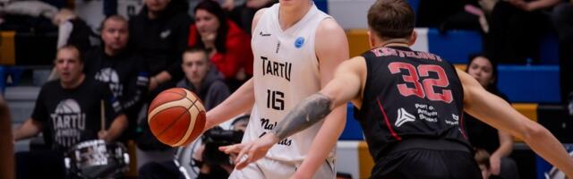 СЕГОДНЯ НА DELFI | Команда „Тартуского университета“ идет за 13-й победой подряд в Эстоно-латвийской баскетбольной лиге