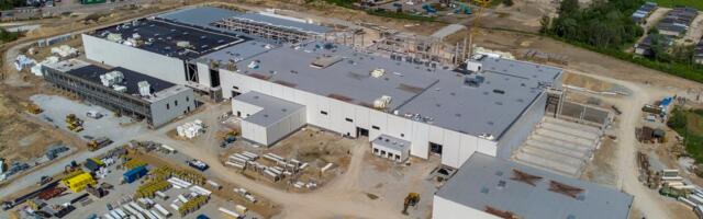 Гигантский завод E-Piim в кризисе, государство отказывается от выкупа