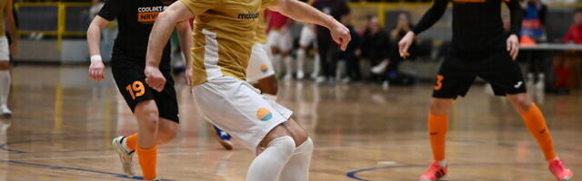 Финальная серия ЧЭ по футзалу: "Бункер Партнер" выиграл первый матч у команды из Нарвы