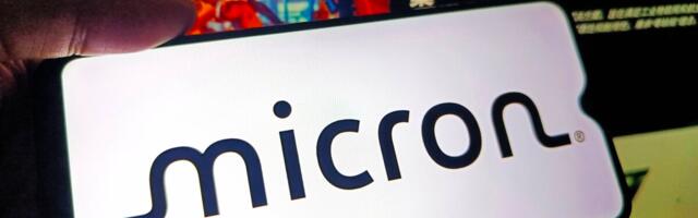 Акции Micron взлетели почти на 18%