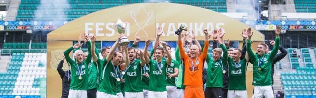 Непобедимая «Флора» завоевала футбольный Кубок Эстонии