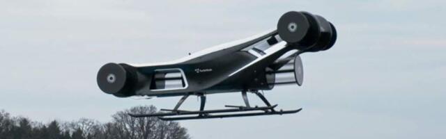 Австрийский шестироторный цикложир BlackBird впервые поднялся в воздух