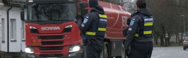 Помощники полицейских провели рейд по контролю скоростного режима в Ида-Вирумаа