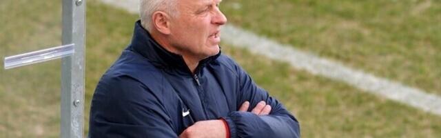 Опытный футбольный тренер Валерий Бондаренко вернулся в раквереский "Тарвас"