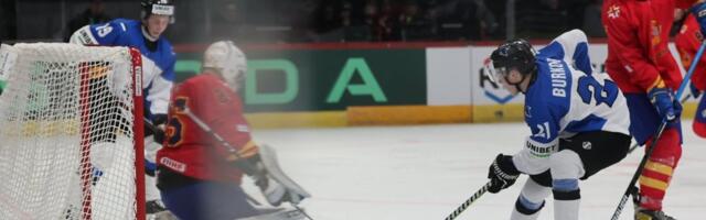 Нарвский хоккеист помог своей команде стать чемпионом первой лиги Чехии