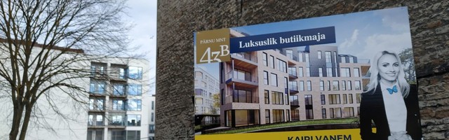 Таллинн строится: дом-бутик в тени «Космоса» и его веселые строители