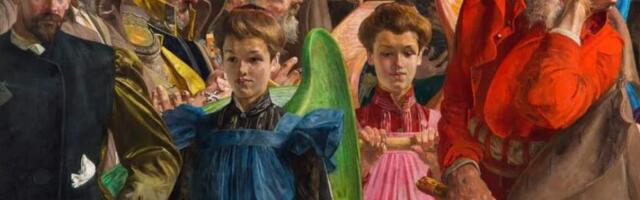 В Варшаве продали самое дорогое польское произведение искусства. Картина «Rzeczywistość» дважды побила ценовой рекорд