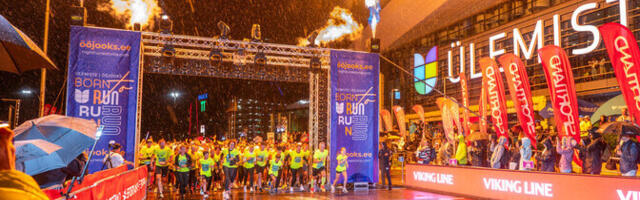 Ночной забег Ülemiste: победа в полумарафоне досталась кенийцу, Хуссар финишировал вторым