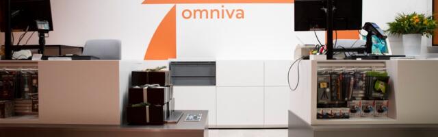 Omniva закроет почти половину почтовых отделений