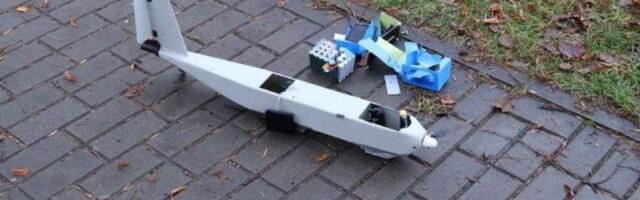 Беспилотник прилетел из Литвы в Белоруссию