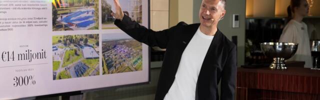 Девелопер Invego построит десятки рядных домов в Виймси