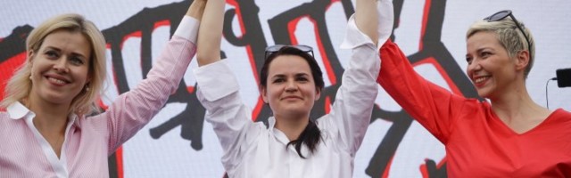 Белорусская оппозиция стала лауреатом премии Сахарова