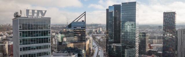 Таллиннская биржа окрасилась в красный: падение возглавляют банки