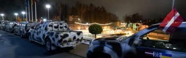 Благотворители требуют у украинцев деньги за автомобили, конфискованные у пьяных латвийцев