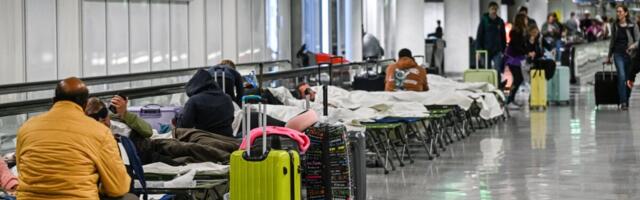 Дроны нарушили работу мюнхенского аэропорта