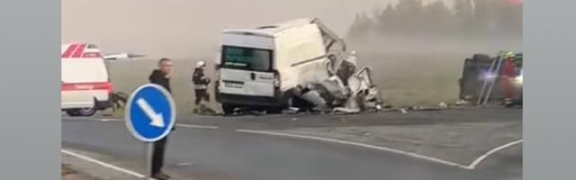 В Тартумаа в ДТП погибли двое мужчин