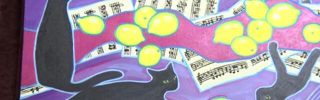 В Театре Сюдалинна открылась выставка "Музыка зимних праздников"