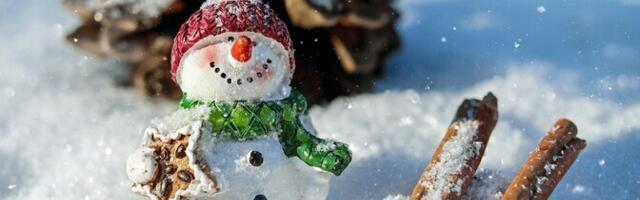 Во вторник пройдет небольшой снег, -3..-12