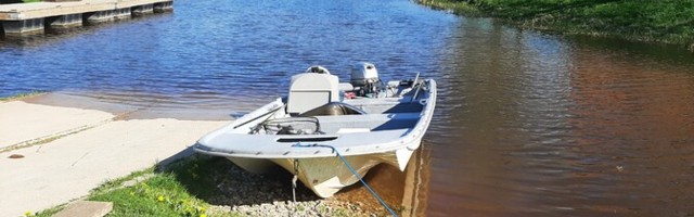 В реке Эмайыги перевернулась лодка: утонул 51-летний мужчина