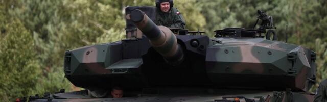 Польша разместит на границе с Беларусью десять тысяч военных