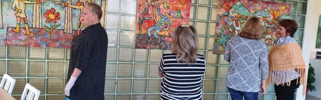 «Дуэли не будет»: Кузя Зверев открыл в Нарве новую выставку