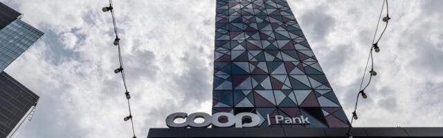 Кредитный портфель Coop Pank рекордно вырос, прибыль упала