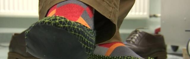 Тартуские ученые создали "лапти", которые точно повторяют форму стопы