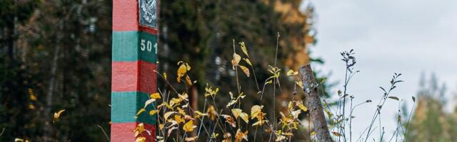 Границу с Россией оставят открытой — парламент Эстонии отклонил законопроект