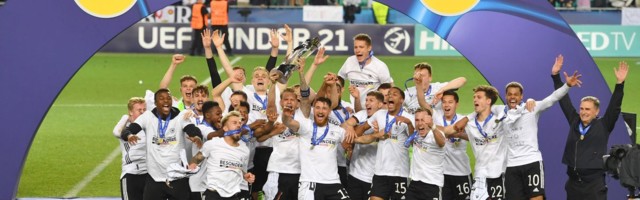 Молодежная сборная Германии стала победителем ЧЕ-2021 по футболу