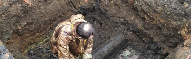 В Ивангороде археологи обнаружили первые находки на месте разрушенных церквей