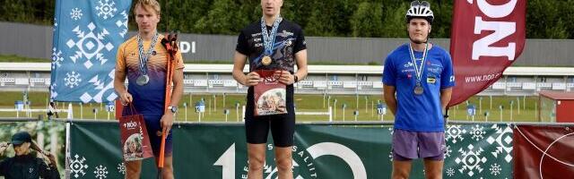 Rullsuusatamine: Martin Himma ja Keidi Kaasiku tulid Eesti meistriteks