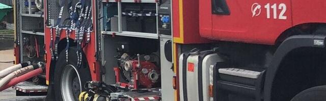 Пожар в многоквартирном доме на улице Сыле в Таллинне: полиция подозревает поджог