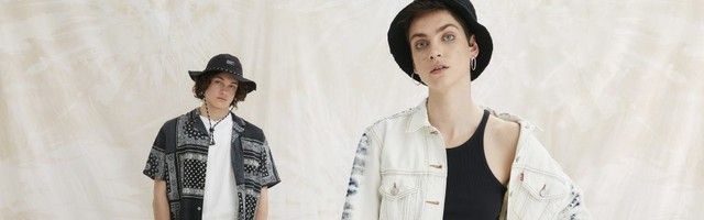 В Эстонии появилась весенне-летняя коллекция Levi’s® из переработанных материалов