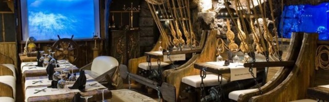В Таллинне пройдет необычный ужин в пиратском стиле