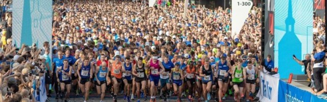 В реале и виртуале: Таллинский марафон впервые стартует на Певческом поле