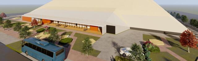 В горсобрании: футбольный пневмохолл и завод магнитов