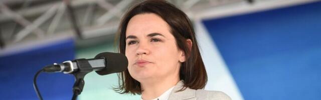 „Белорусы снова восстанут“. Светлана Тихановская о протестах, войне, борьбе и будущем Беларуси