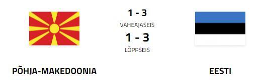 Футбол: эстонские девушки обыграли сверстниц из Северной Македонии