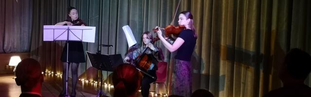 Цикл концертов «Классика в “Ругодиве”» открыло лирическое выступление струнного трио