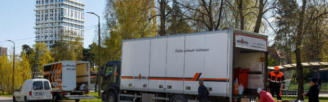 В октябре в Таллинне пройдет кампания по сбору крупногабаритных и опасных отходов