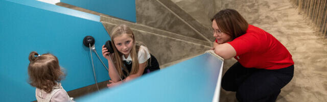 Музей KUMU открывает первую в своей истории выставку для детей