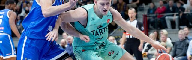 СЕГОДНЯ НА DELFI | Еврокубок ФИБА: команда „Тартуского университета“ сыграет с многократным чемпионом Португалии